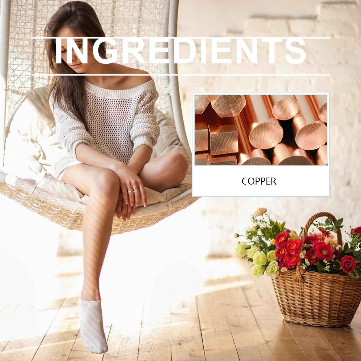 Red Copper Corrugated Ring Beautiful Fashion Accessories Unique Trend Simple Design Everything Decorative Ring