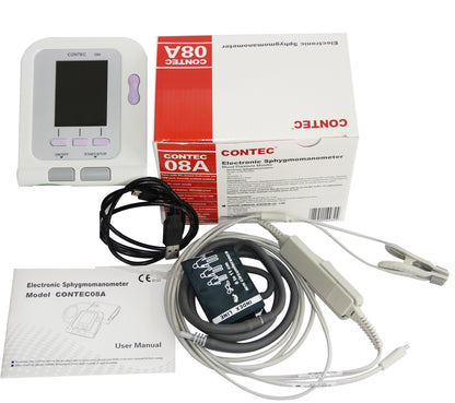 CONTEC08A VET Digital Veterinary Blood Pressure Monitor NIBP SP02 PC Software Dog Cat - DropOnline.co