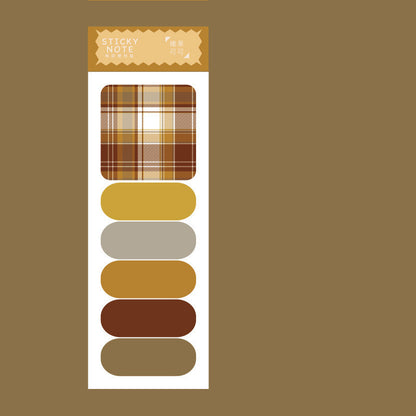 Cute Memo Pad Colourful Sticky Notes - DropOnline.co