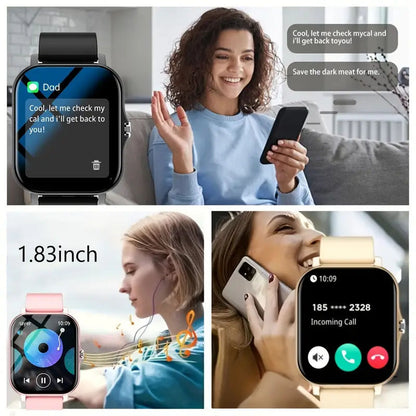 New Smartwatches Now On Sale, Featuring Message Alerts, Call Answering, Health Monitoring, Activity Tracking, Notification Reminders, And Fitness Functions. - DropOnline.co