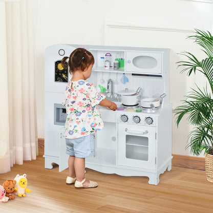 Corner Kids Kitchen Playset