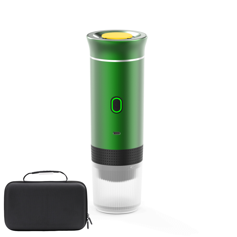 Portable Electric Capsule Coffee Machine - Wireless Heating Travel Espresso Maker