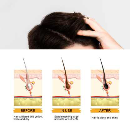 Men's Shampoo Soap - Cleansing Hair, Nourishing, Moisturizing, Dark Hair, Shiny Hair Care Men's Shampoo Soap - DropOnline.co