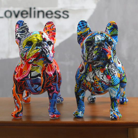 Premium Creative Color Resin Craft Decoration - Modern Home Ornament