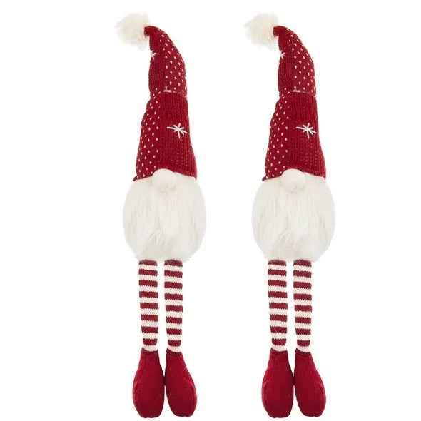 2pcs Christmas Gnomes Decorations - Table Home Ornaments Holiday Party Gifts - DropOnline.co