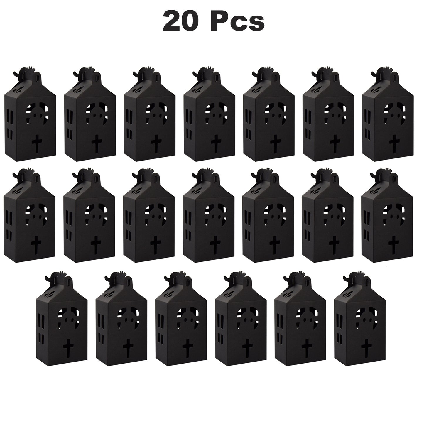 Halloween Candy Boxes - 20 Pcs Decorative Treat Containers
