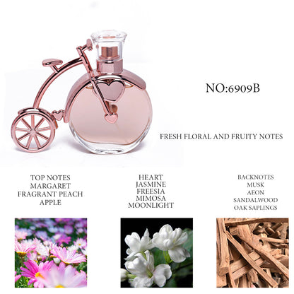 Women's Bicycle Perfume Flower And Fruit Flavor 50ml - DropOnline.co
