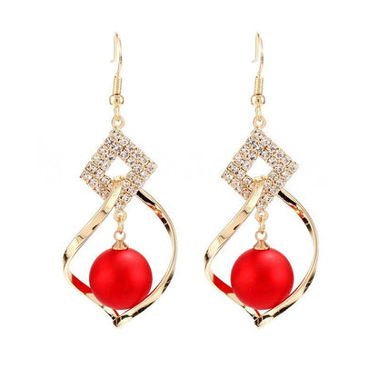 Women's Fashionable Temperamental All-match Earrings - DropOnline.co
