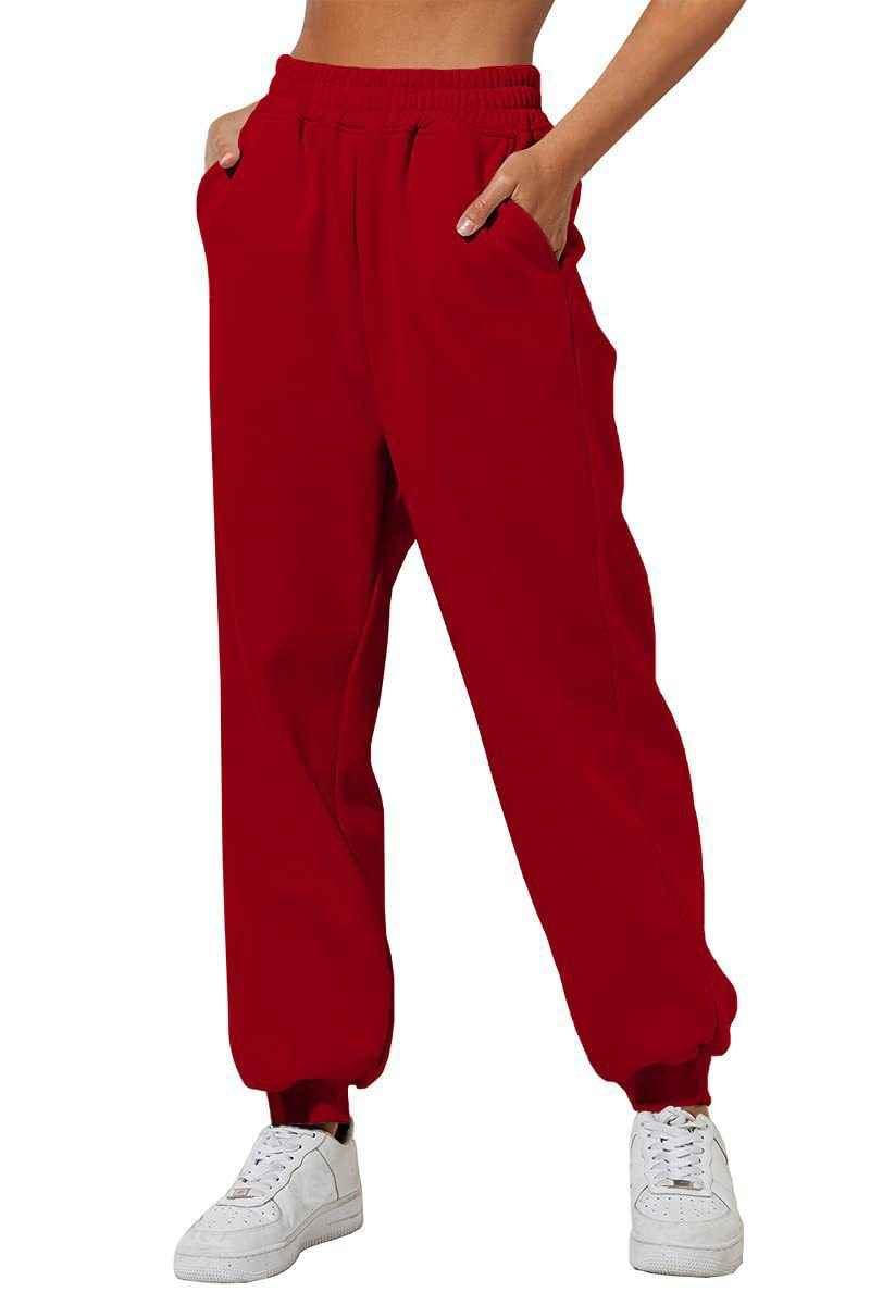 Women's Loose Track Pants Casual All-matching
