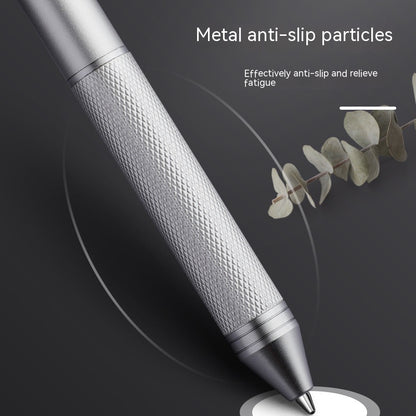 Gravity Induction Pen Press Metal Gel Pen Ballpoint Pen Four-in-one - DropOnline.co