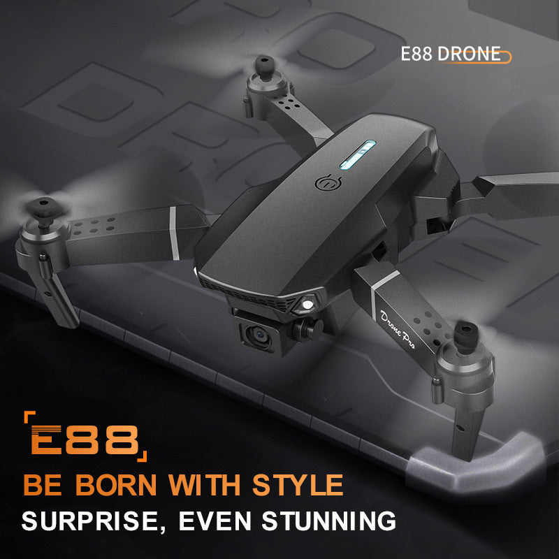 FJE88 Mini Drone - Compact RC Quadcopter with Altitude Hold & Easy Controls