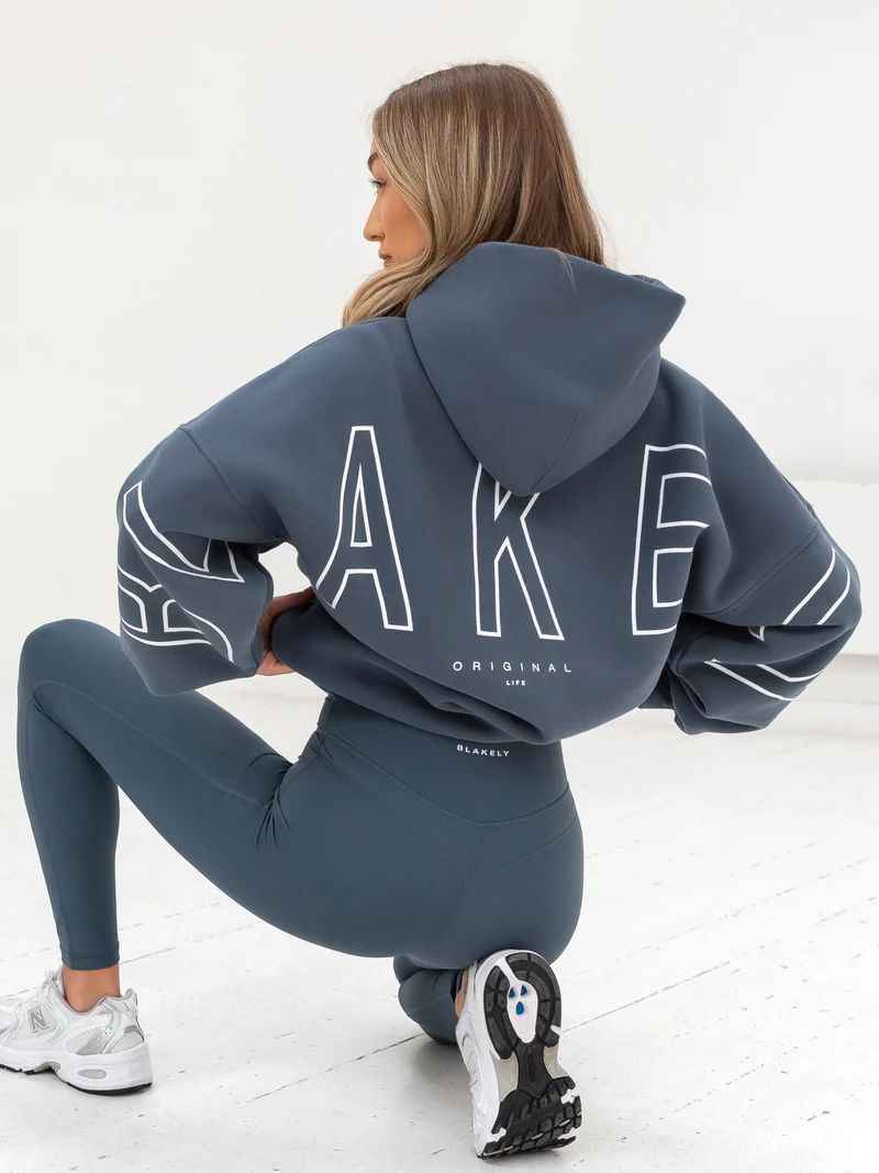 Thickened All-matching Long Sleeve Loose Hooded Hip-hop Pullover