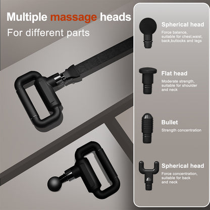 2025 Best-selling Fascial Massager With Belt - 6-speed Deep Muscle Massager For Relaxation And Rehabilitation - Portable Fitness And Relaxation Therapy Device - DropOnline.co