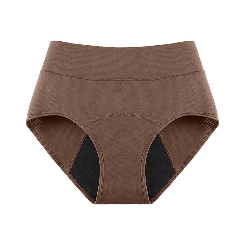 Three-layer women's underwear in multiple colors is available