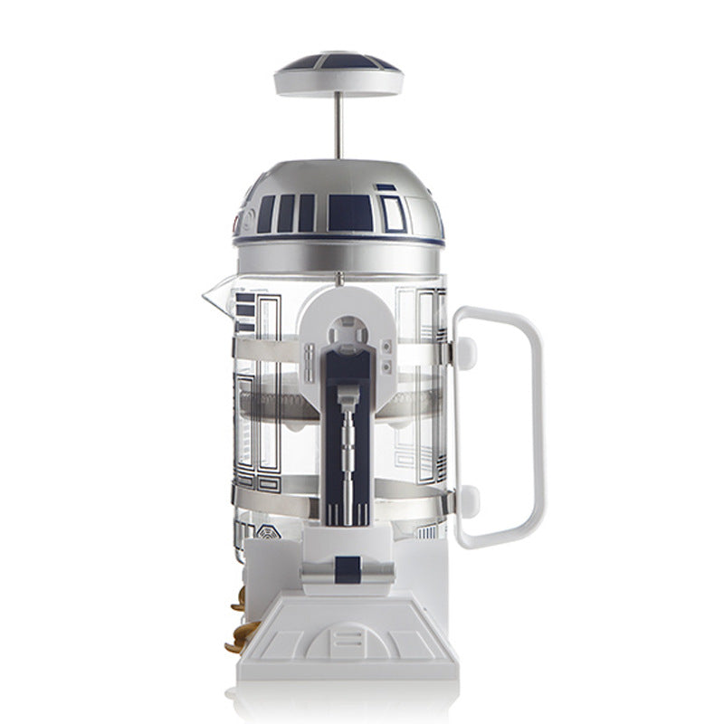 R2-D2 Star Wars French Press Coffee Maker - 960ml Multi-Function Coffee Machine