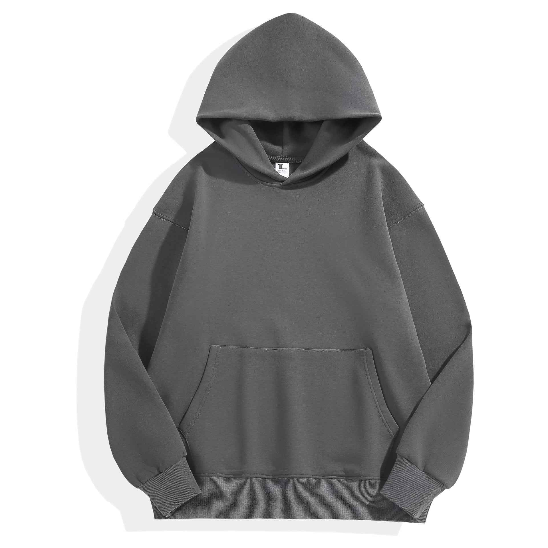 Women's Tight Polar Fleece Drop-shoulder Hoodie