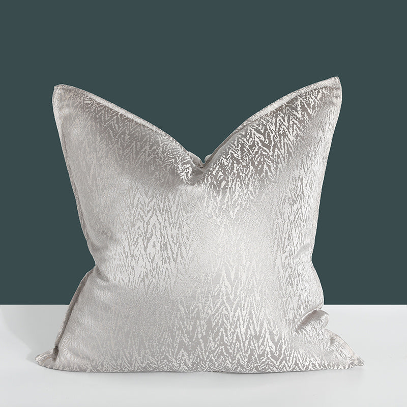 Simple Modern Grey Sofa Cushion