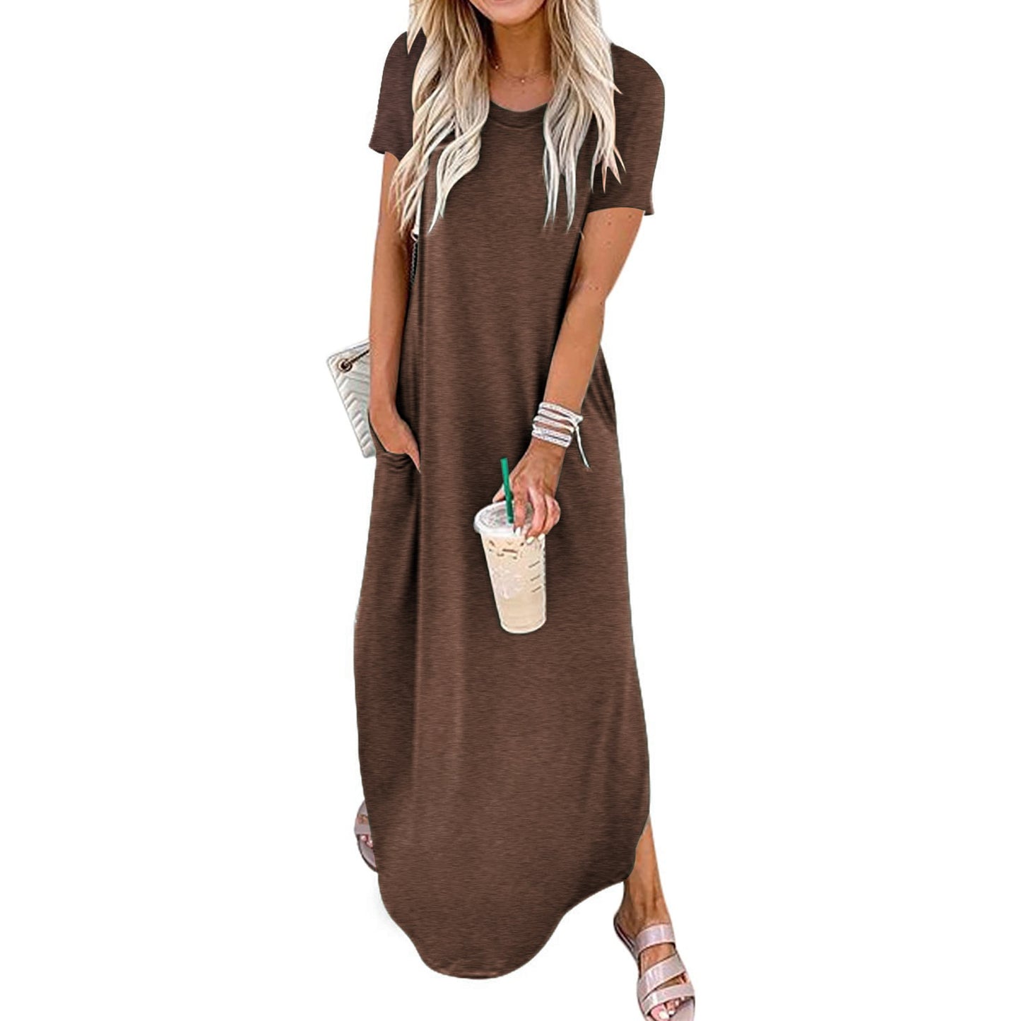 Casual Sleeveless Long Dress