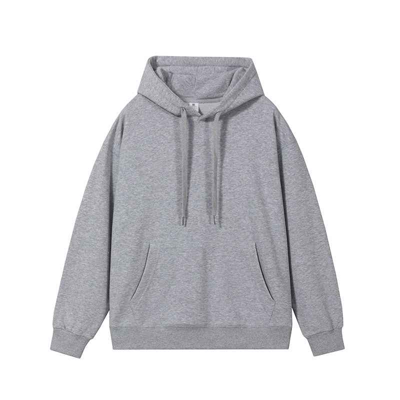 Hooded Sweatshirt Thickened Loose Group Clothing