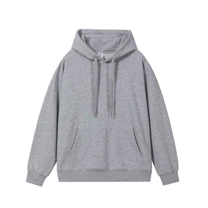 Hooded Sweatshirt Thickened Loose Group Clothing