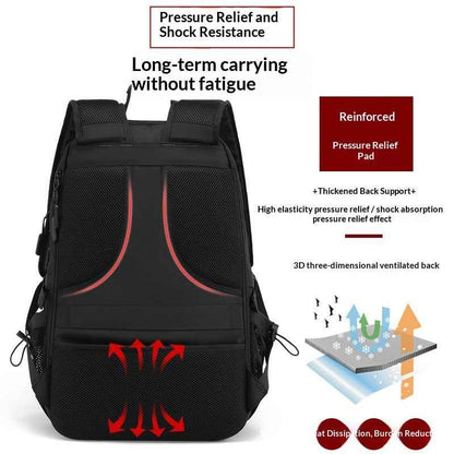 Outdoor Mountaineering Waterproof Extra Large Capacity Travel Luggage Backpack