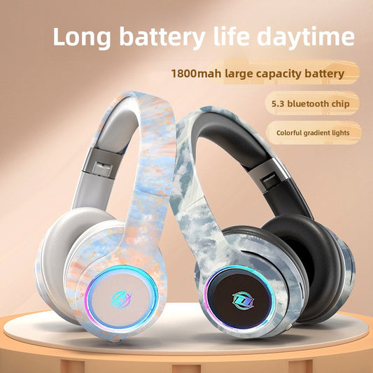Premium Wireless Bluetooth Headphones - High-Quality Audio