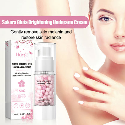 Hoygi Brightening Underarm Cream Lightens Dark Joints, Elbows And Armpits, Whitens Skin, Moisturizes And Beautifies Creams - DropOnline.co