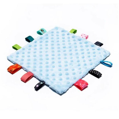 3-Pack: Baby Towel, Chewable Blanket, Sleeping Artifact & Sensory Toys