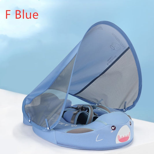 Baby Swimming Ring Float - Inflatable Safety Swim Trainer for Infants & Toddlers