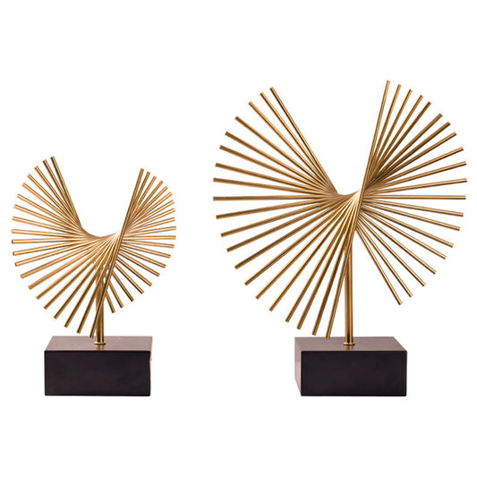 Premium Creative Iron Home Decoration - Modern Metal Art Sculpture