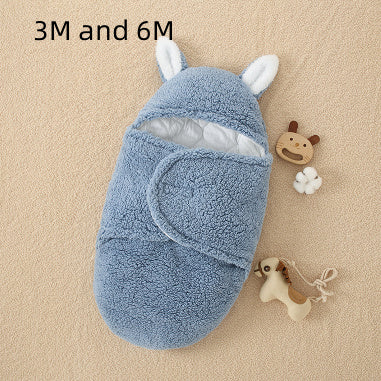 Thickened Baby Quilt - Warm Anti-Shock Swaddle Blanket for Newborns & Infants - DropOnline.co