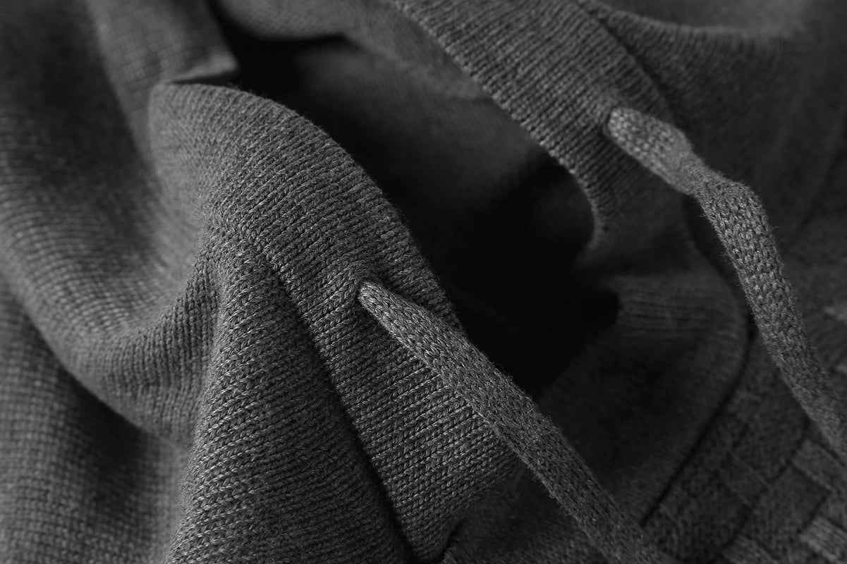 Men's Classic Hooded Sweater - Comfortable Pullover Hoodie