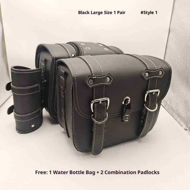 Knight Bag Motorcycle Side Bag Modification Side Bag Side Box