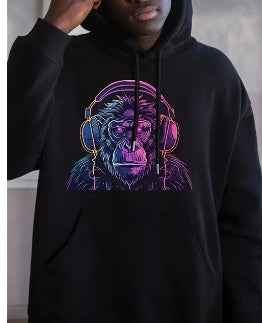 Men's Polyester Hoodie