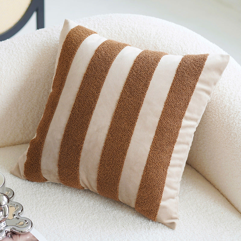 Modern Minimalist Pillowcase - Contemporary Cushion Cover for Home Decor