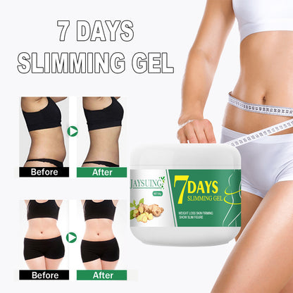 Jaysuing Ginger Abdominal Shrinking And Slimming Cream Massage For Skinny And Big Belly Tightening, Slimming And Body Shaping Beauty Cream - DropOnline.co
