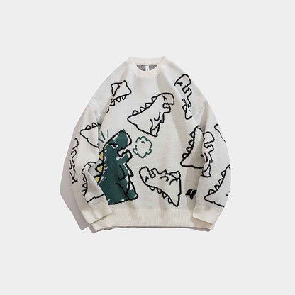 New Couple Loose Casual Sweater