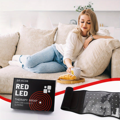 Portable Wearable Red Light Massage Belt - DropOnline.co