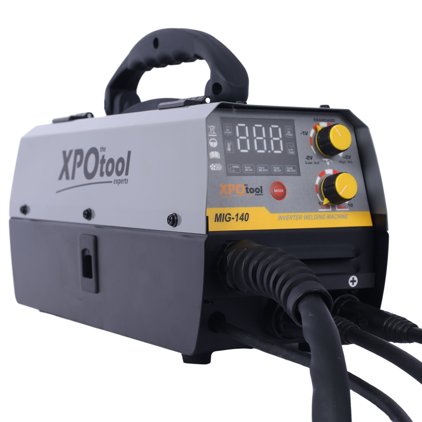 140A MIG Welder,110V Multiprocess Welder,Gas Gasless MIG Welding Machine,4 In 1 Flux MIG  Solid Wire  Lift TIG  Stick  Welder