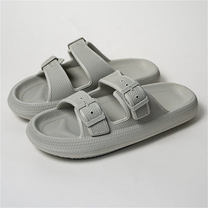 Summer Women Outdoor Indoor Thick-soled Eva Sandals And Slippers - DropOnline.co