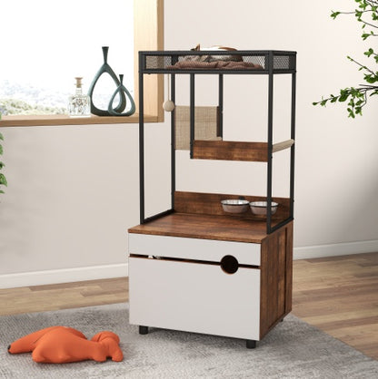 The Outer Shell Of The Garbage Bin In The Cat Cabinet - DropOnline.co