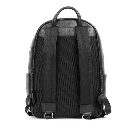 Backpack Fashion Travel Men's Leather Backpack