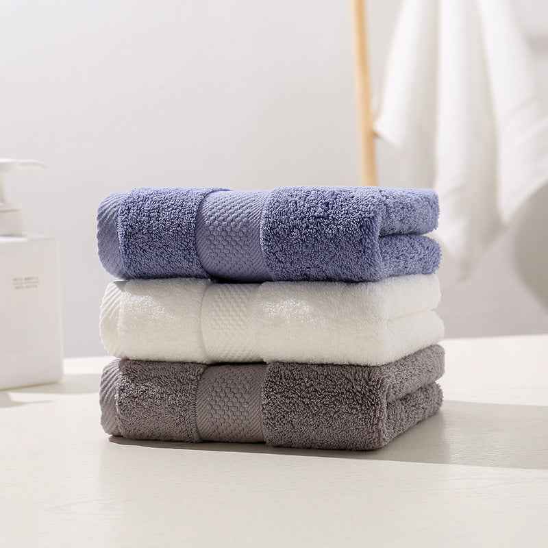 Cotton Thickened Water-absorbent Towels For Hotel