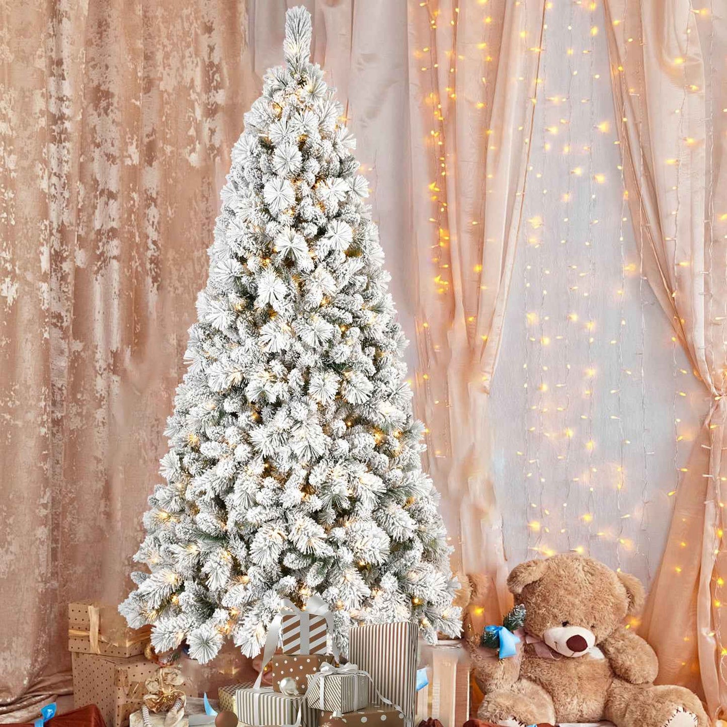PVC Christmas Tree - Traditional Artificial Holiday Tree