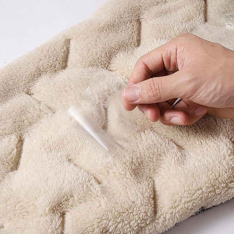 Men's Padded Cotton Trousers with Cashmere - Warm Winter Pants