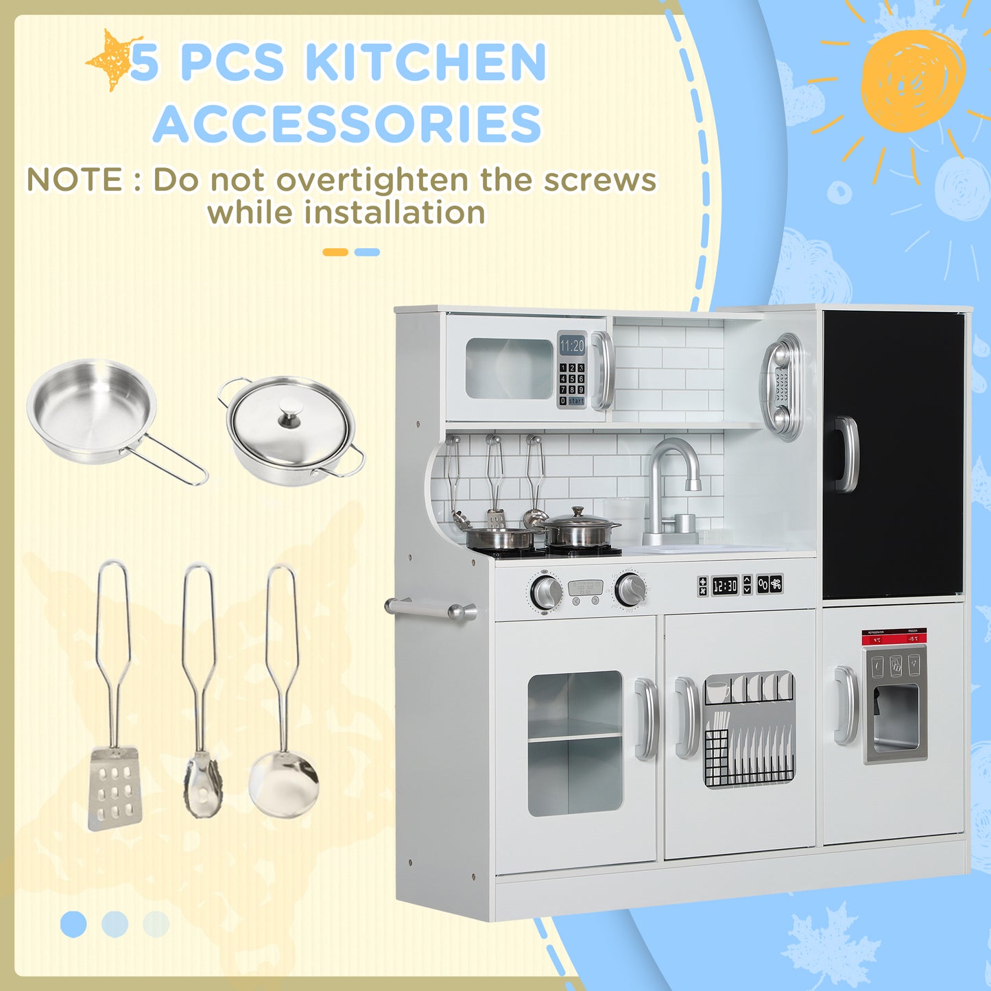 Pretend Play Kitchen