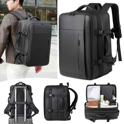 Large Capacity Backpack Waterproof Business Vacuum Compression Backpack