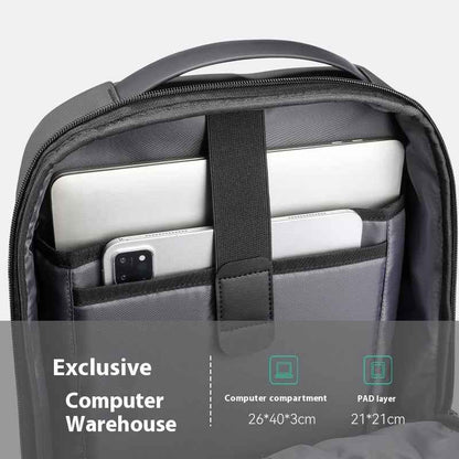 Men's Business High Sense Laptop Bag Large-capacity Backpack