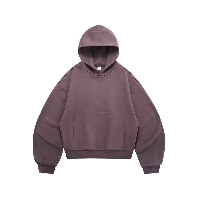 Machete Cropped Hoodie 25 Winter New American Velvet