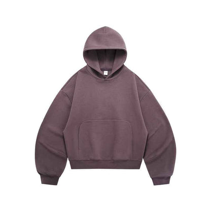 Machete Cropped Hoodie 25 Winter New American Velvet